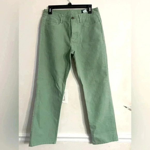 Vineyard Vines Other - VINEYARD VINES high rise denim pants size 30 x 30 green sage color